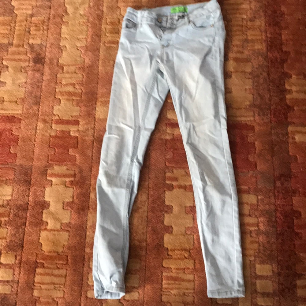 Light wash Wax Jeans skinny jeans